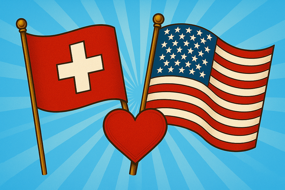 34/2025: CH - USA: Die Verhandlungen beginnen erst!