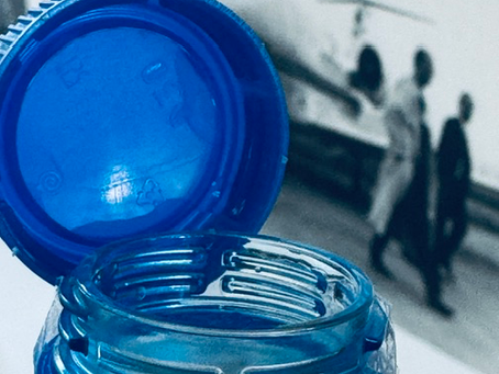 EU-Petflasche die nervt und doch Friede, Freude, Trinkgenuss