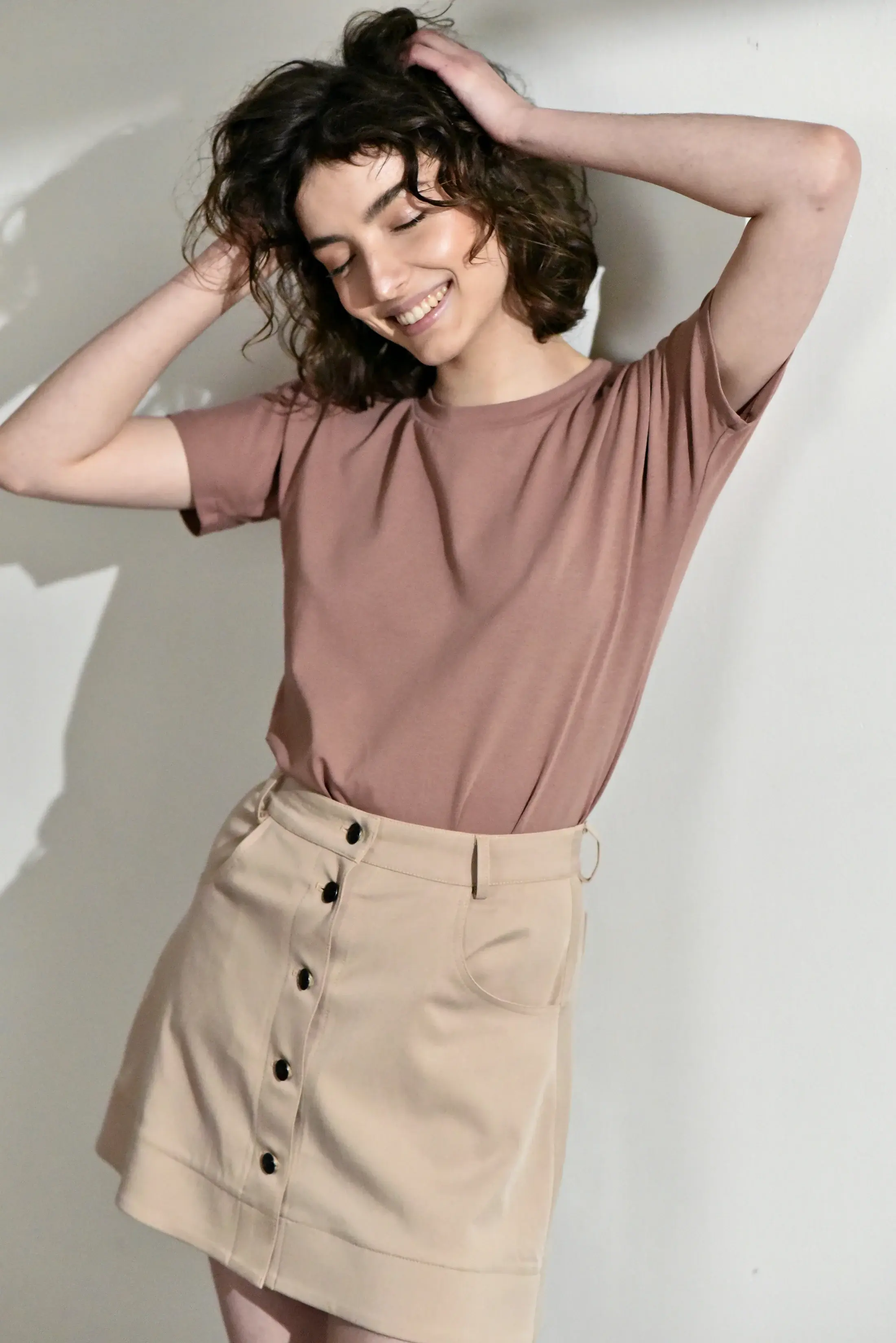 Lucie Komárková – Triko Basic N°03