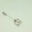 Miniatura: TEREZA ČERMÁKOVÁ JEWELLERY - jehlice Metamorphosis Ag 925/1000