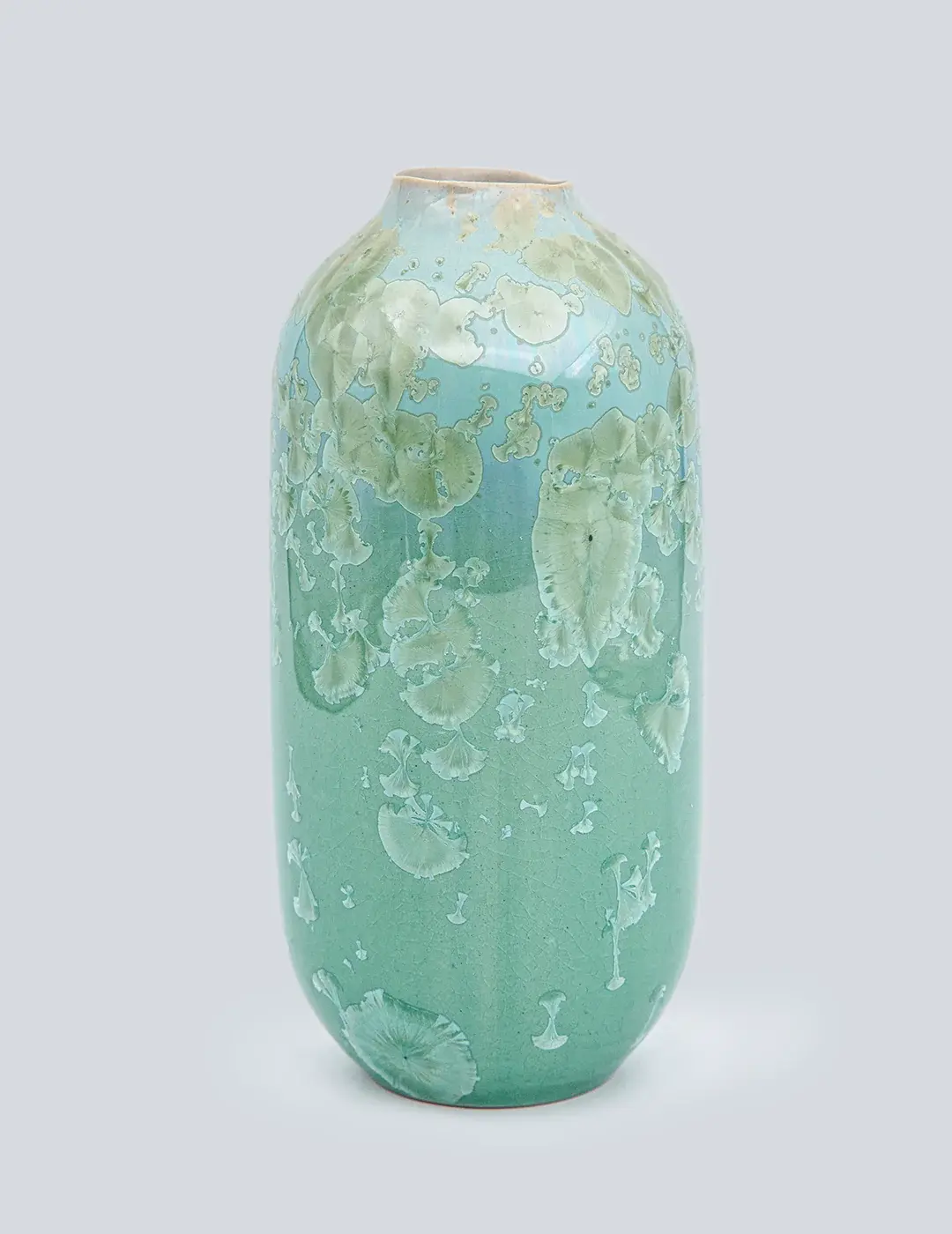 Plody Erlanu - Váza Silueta No.1 malá - světle zelená