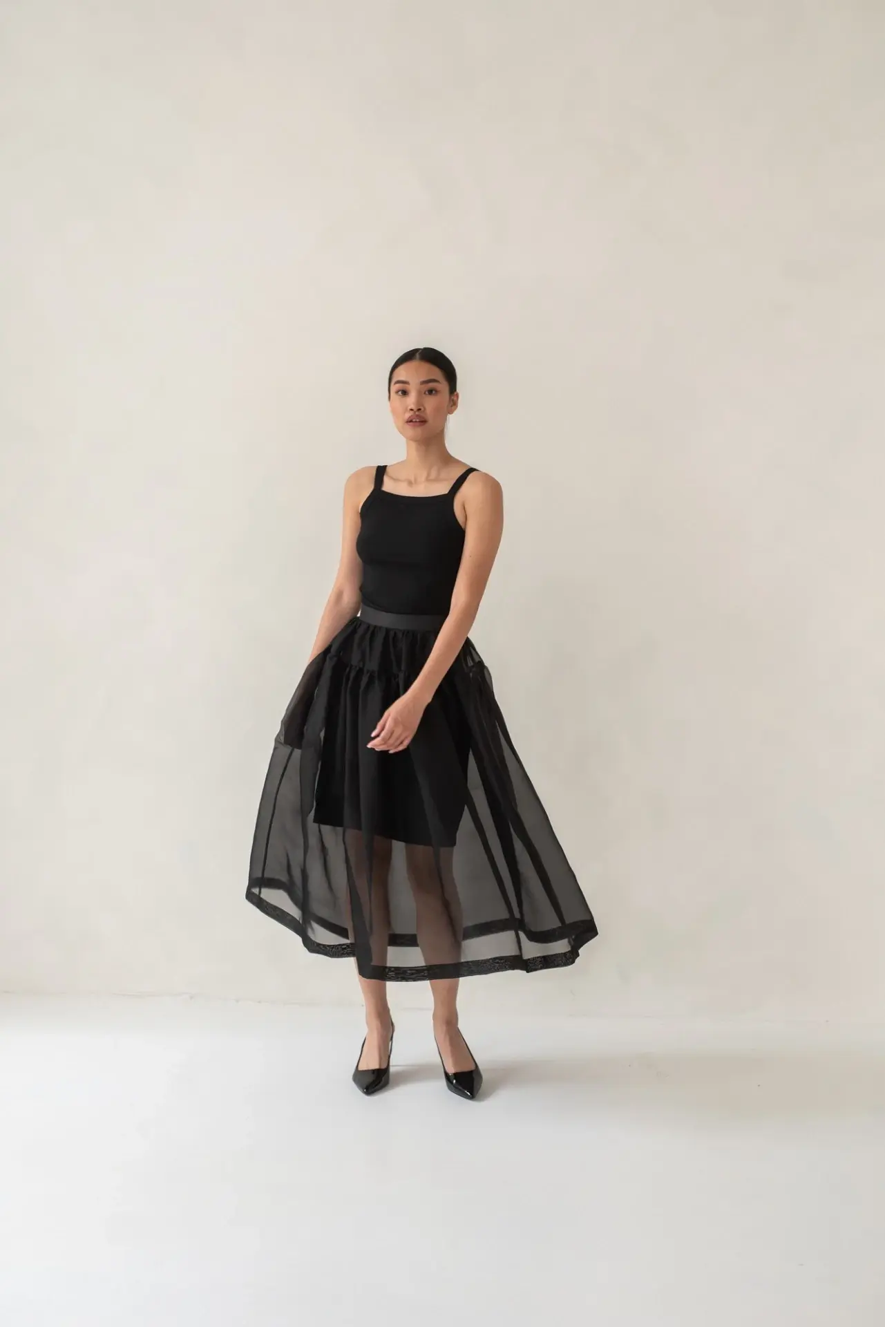 Lucie Komárková – Sukně MIA black