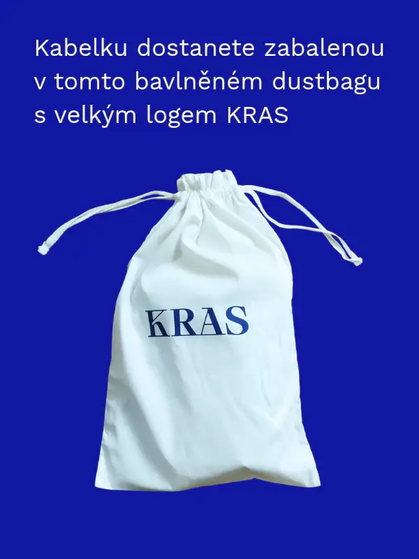 Miniatura: KRAS – Kabelka OLIVIA vínová