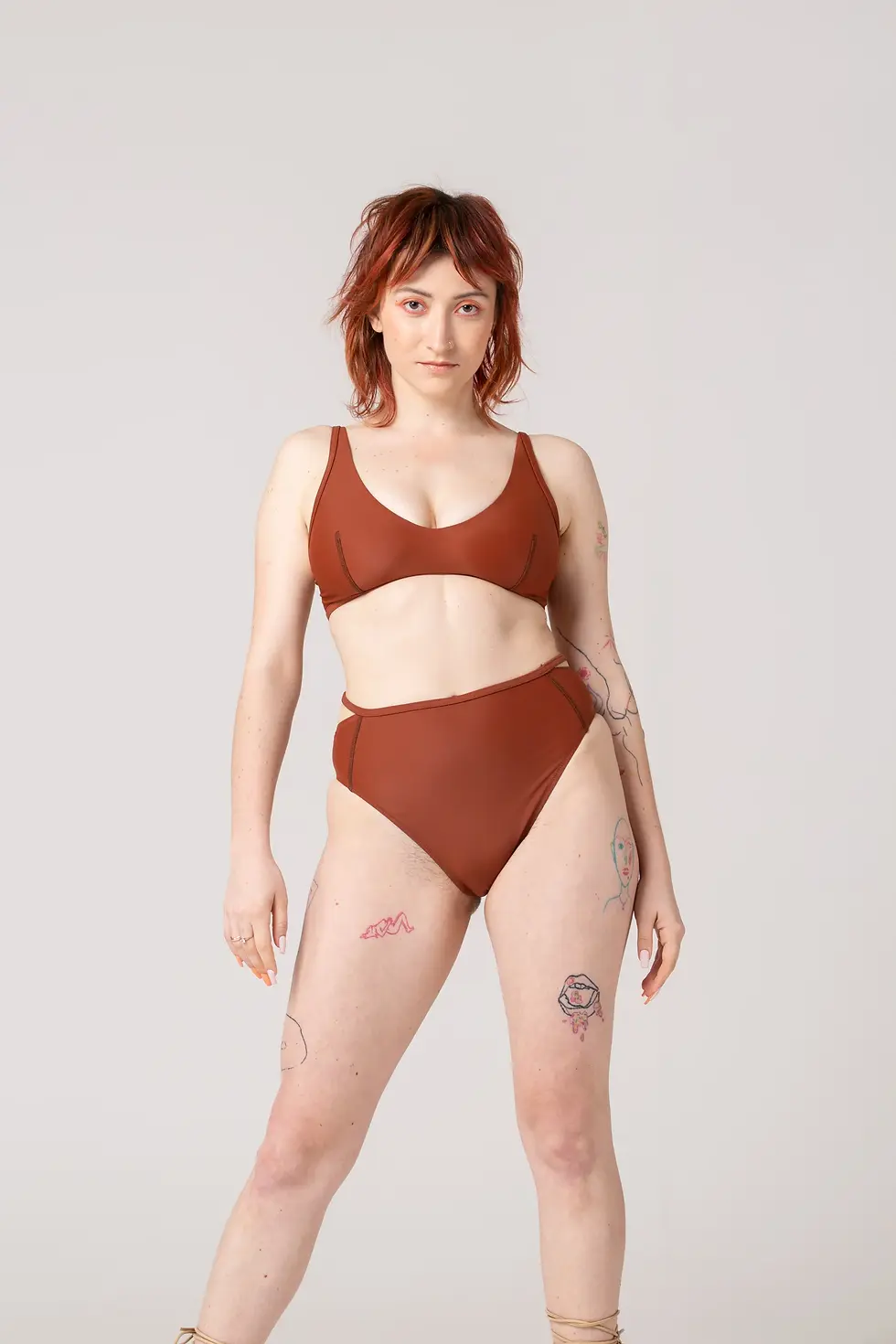 Miniatura: Overall Office - Zoe high-rise Bikini Bottom