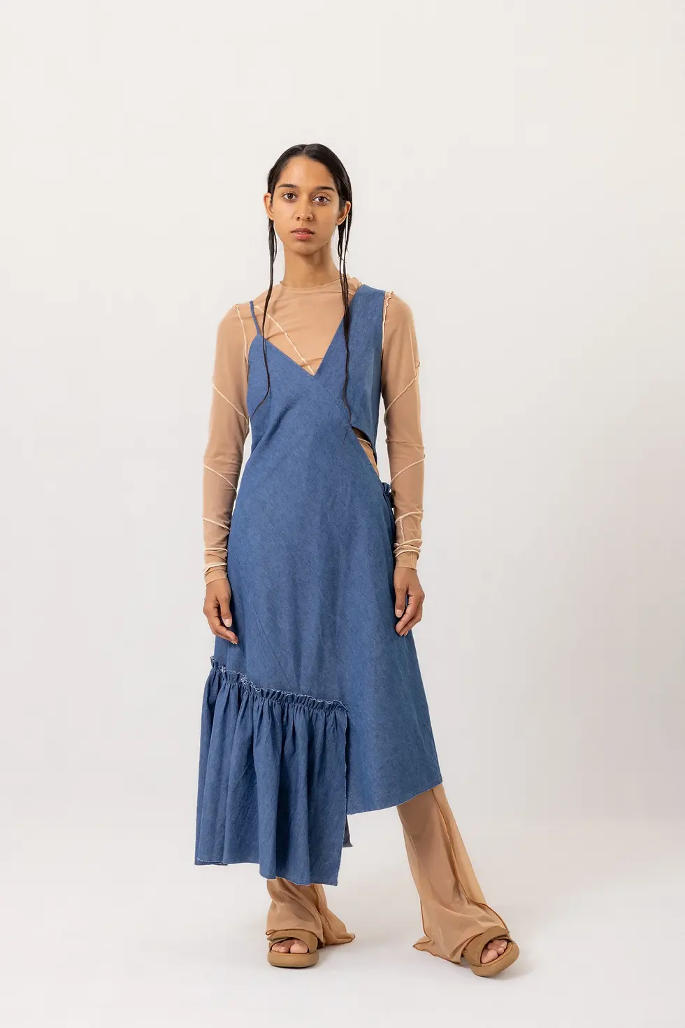 Miniatura: Overall Office - Jasmin Dress / denim
