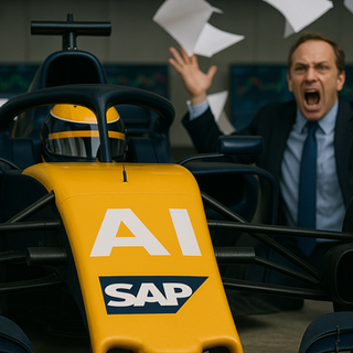 SAP in de AI-race: het Duitse zwaargewicht dat transformeert naar AI-platform