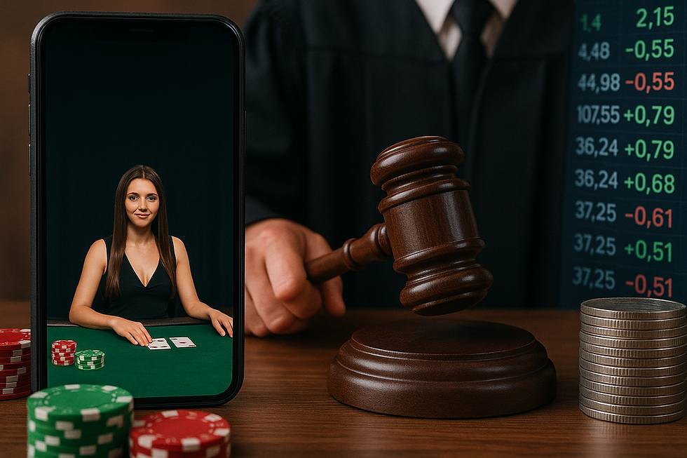 Dit dividend gokaandeel koopt massaal zijn eigen dip op