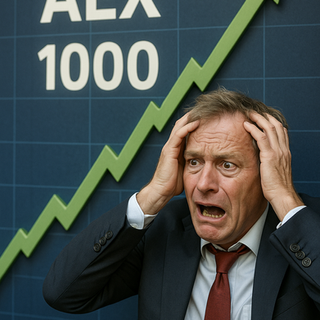 AEX balanceert op de rand van 1.000 punten
