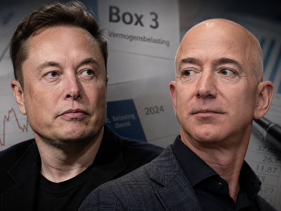 Musk en Bezos, Box 3 en Bas Jacobs: opvallende uitspraak in Eerste Kamer