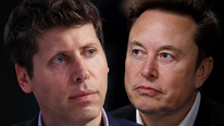 Musk voorspelt een AI-tsunami: Altman waarschuwt wie straks de rijkdom bezit