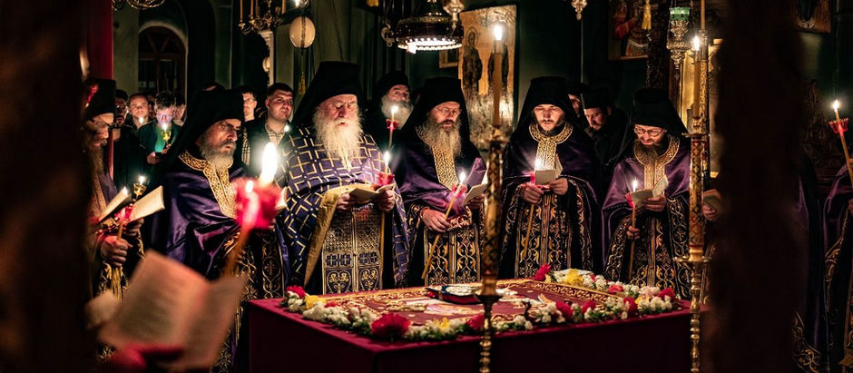 Programul zilnic pe Muntele Athos