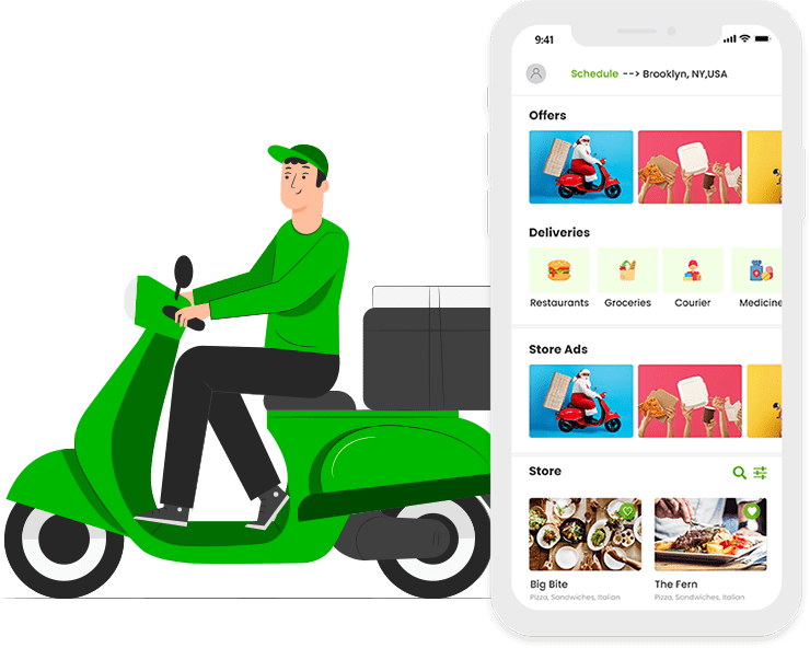 Uber eats marketing