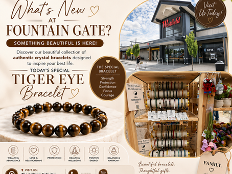✨Looking for something meaningful on your next visit to Westfield Fountain Gate Shopping Centre? 🌟