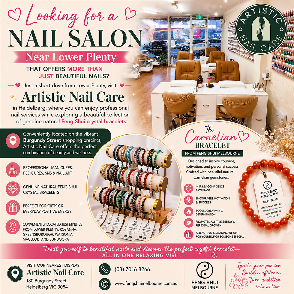💗 Looking for a Nail Salon Near Lower Plenty That Offers More Than Just Beautiful Nails? 💗