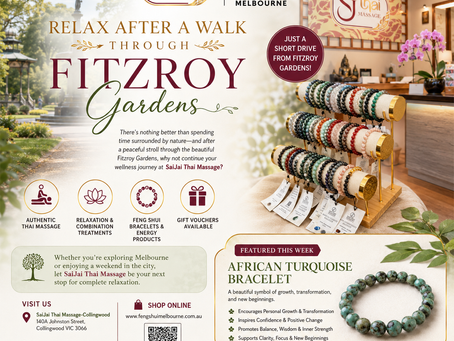 ๐ฟ Relax After a Walk Through Fitzroy Gardens ๐ณ