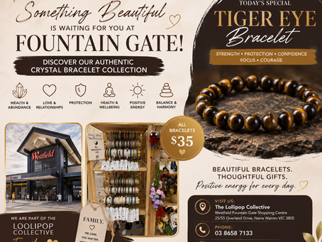 Looking for something meaningful while you're shopping at Westfield Fountain Gate?