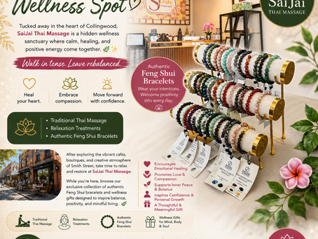 💚 **Hidden Wellness Spot in the Heart of Collingwood** 💚