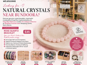 🌸 Discover Genuine Natural Crystals Near Bundoora 🌸