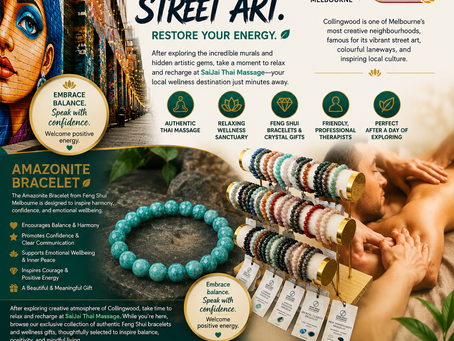 🎨 **Explore Collingwood's Street Art. Restore Your Energy.** 🌿
