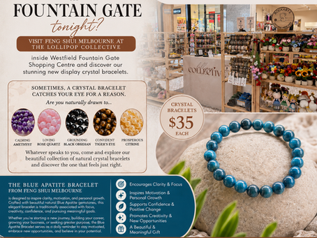 ✨ Shopping at Fountain Gate Tonight? ✨
