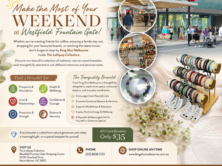 🌞 Make the Most of Your Weekend at Westfield Fountain Gate! 🌞