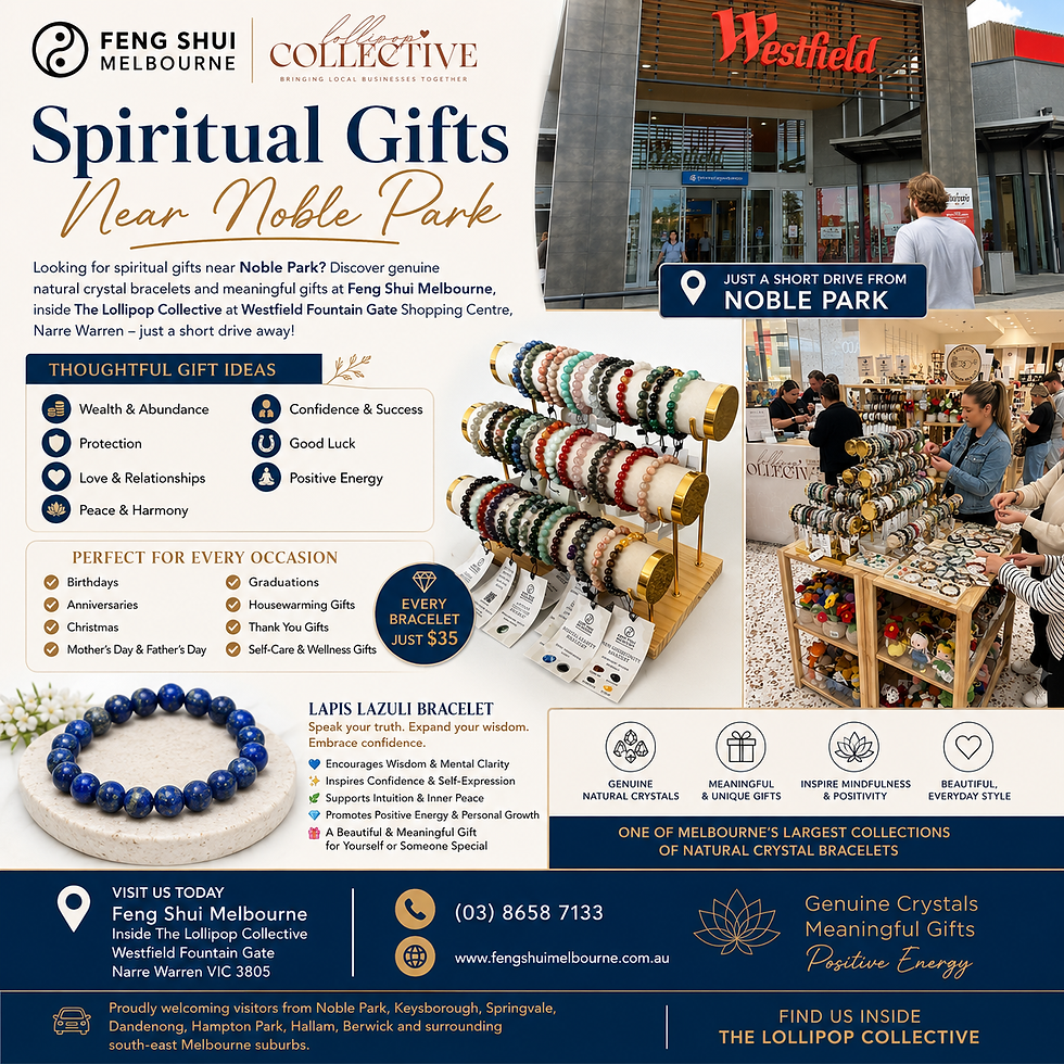 💙 Discover Meaningful Spiritual Gifts Near Noble Park ✨