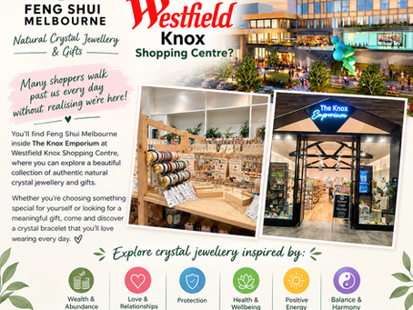 📍 DID YOU KNOW WE’RE INSIDE WESTFIELD KNOX? 💚✨