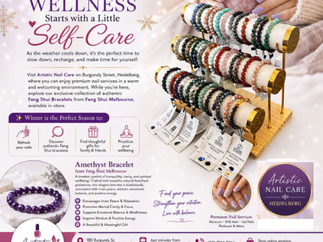 ❄️ Winter Wellness Starts with a Little Self-Care ❄️