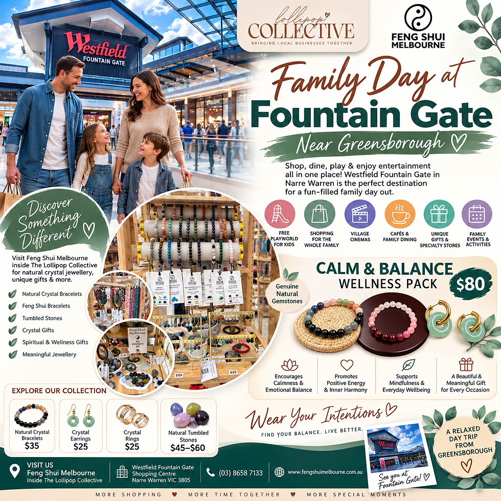 🌿 Family Day at Fountain Gate Near Greensborough 💎
