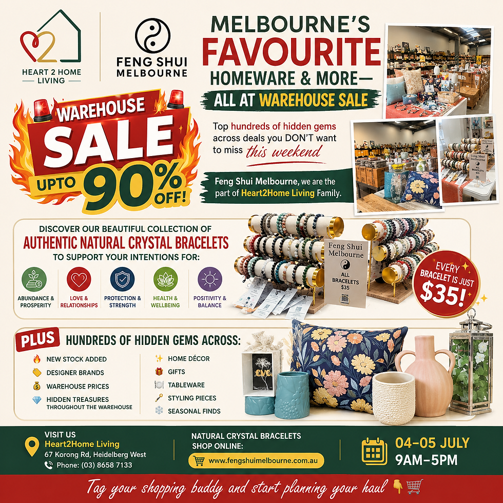 ๐กโจ Melbourneโs Favourite Warehouse Sale is Here! โจ๐ก