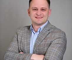 Jacob Cain, COO and Sales Manager