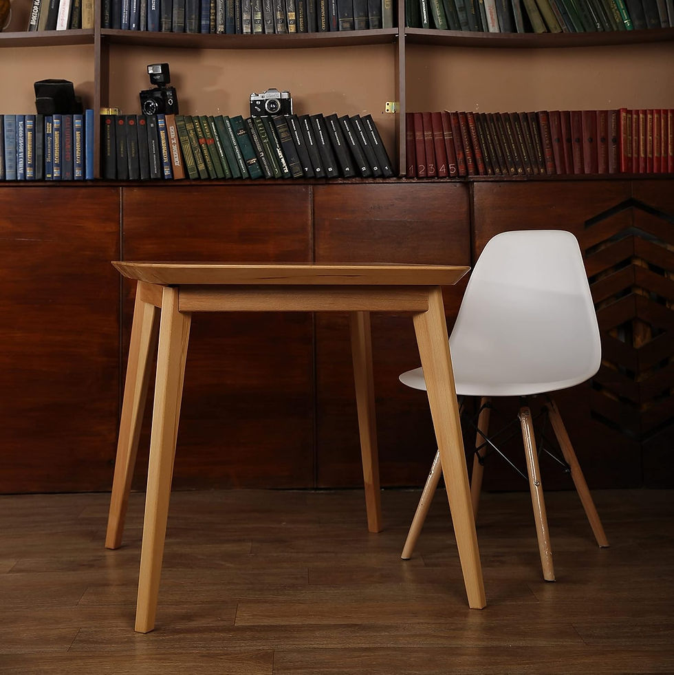 Esstische aus Buche bei amazon