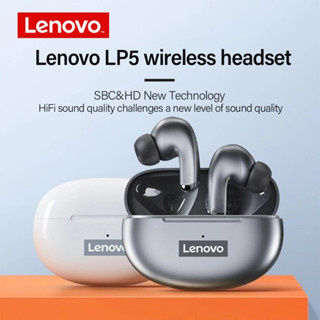 Thumbnail: Lenovo LP5 TWS Bluetooth Earphone Superb Bass Wireless Earbuds Waterproof With M