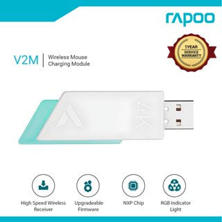 Thumbnail: Rapoo V2M Wireless Gaming Mouse Receiver 4K Type Wireless Gaming Technology NXP