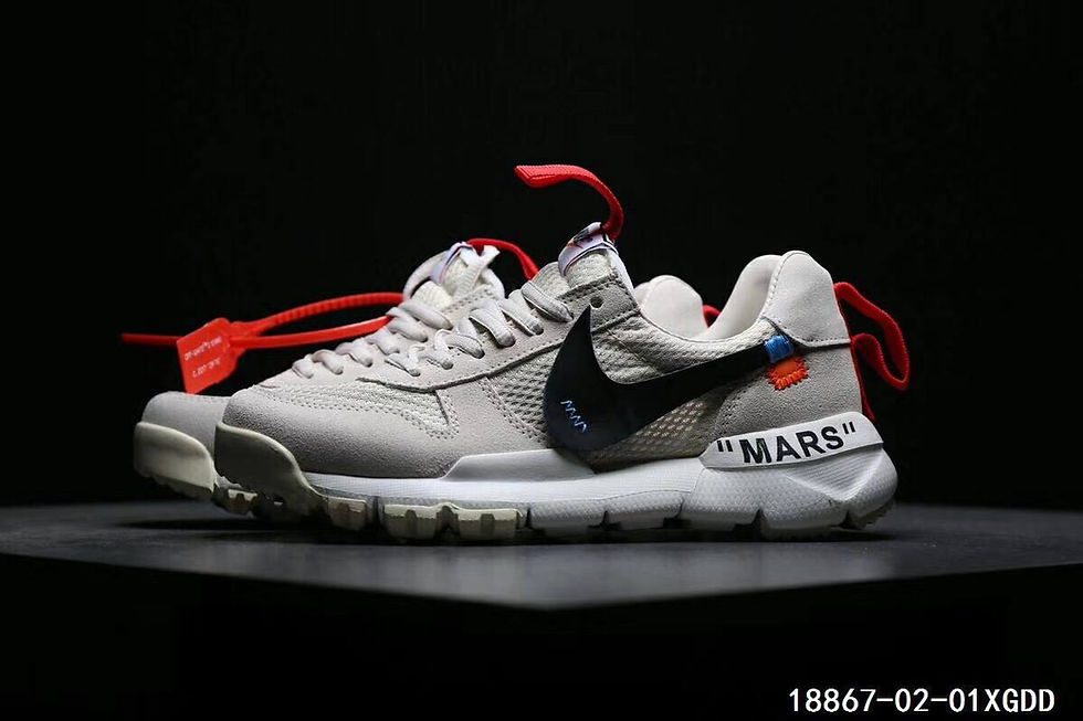 Thumbnail: Nike - Off-White x Tom Sachs' x NikeCraft Mars Yard 2.0