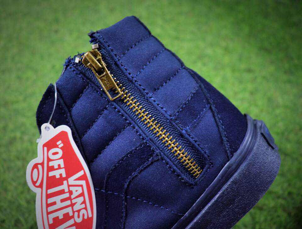Thumbnail: Vans - Camouflage Sk8-hi ZIP