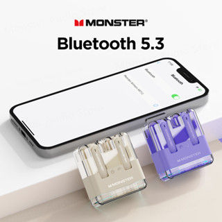 Thumbnail: Monster XKT12 True Wireless Earbuds ENC Noise Canceling Bluetooth 5.3 Earphones