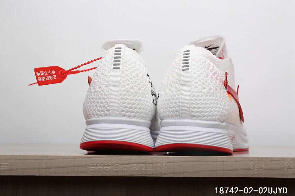 Thumbnail: Nike - Flyknit Trainer X OFF WHITE