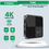 Thumbnail: TV98 Mini 8GB Smart TV Box 2.4G+5.8G Dual WiFi 4K UHD Amlogic S905W2 Android 11
