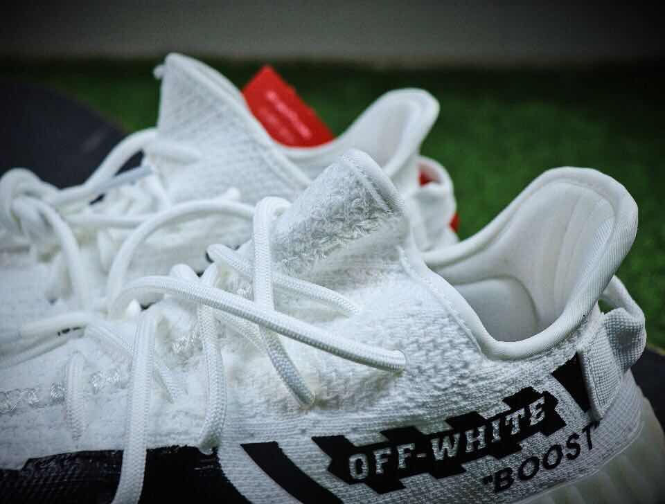 Thumbnail: Adidas x OFF WHITE YEEZY BOOST 350 V2