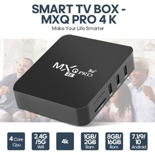 Limited time sale】MXQ Pro 4K HD TV Box WiFi Connection