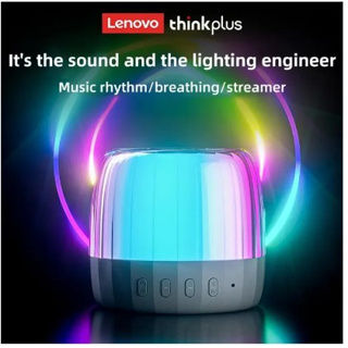Thumbnail: Lenovo K3 Plus Mini HIFI RGB Wireless Bluetooth Speaker Outdoor Waterproof USB L