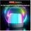 Thumbnail: Lenovo K3 Plus Mini HIFI RGB Wireless Bluetooth Speaker Outdoor Waterproof USB L