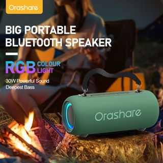 Thumbnail: Orashare BS14 Portable Big Bluetooth Speaker 30W Powerful Sound Outdoor Wireless