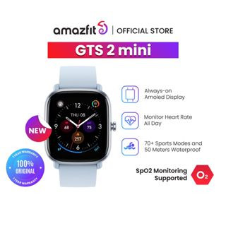 Perbandingan Amazfit Xiaomi Amazfit Gts Vs Xiaomi Mi Watch