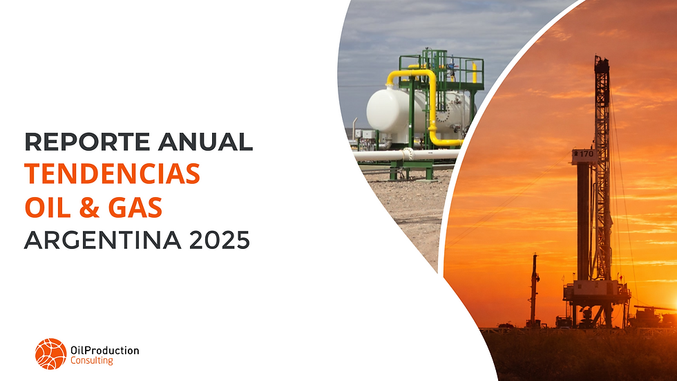 Reporte ANUAL Oil & Gas - Argentina 2025