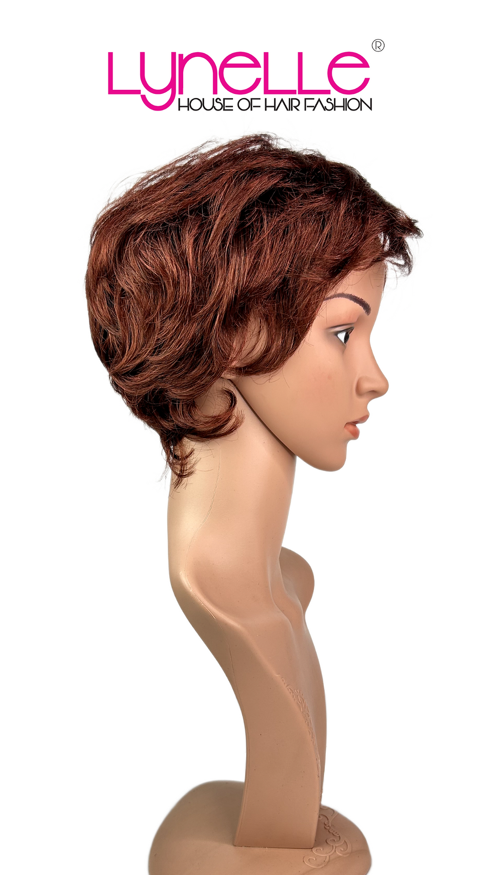 Thumbnail: Short Synthetic Wig GETTY 33427-99J