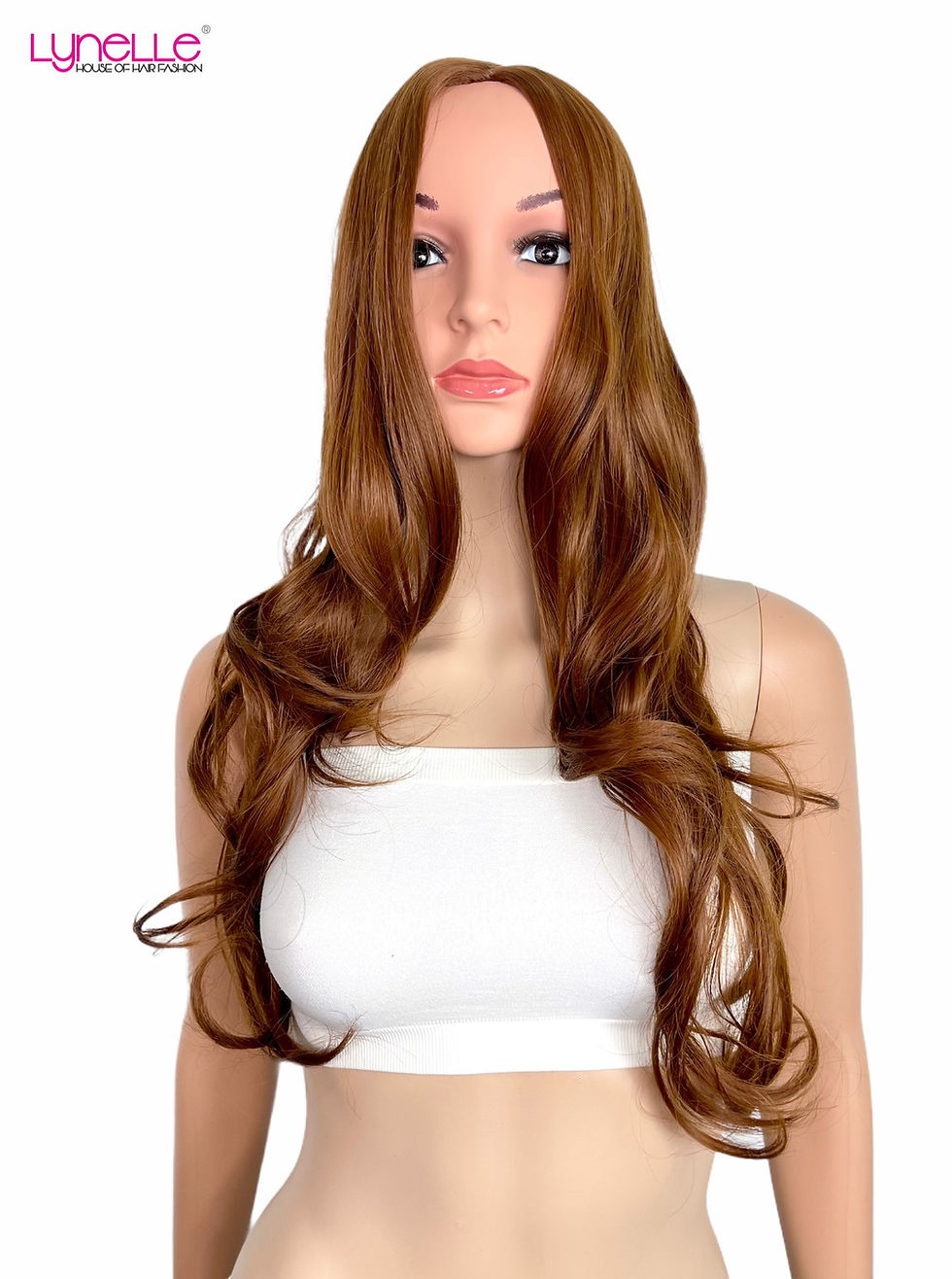 Thumbnail: LUNA Long Synthetic Wig with Curly Ends
