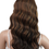 Thumbnail: Synthetic Lace Front Wig Bella FLW-063