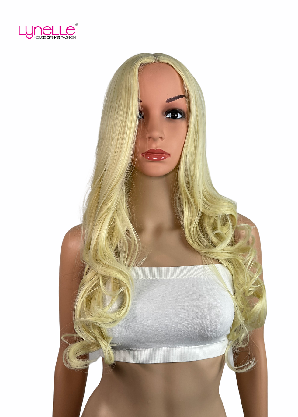 Thumbnail: LUNA Long Synthetic Wig with Curly Ends